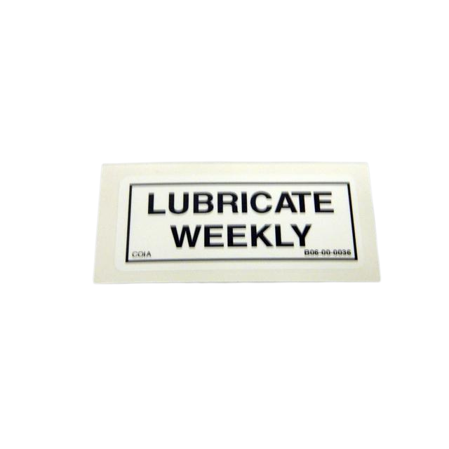 B06-00-0036 Decal-