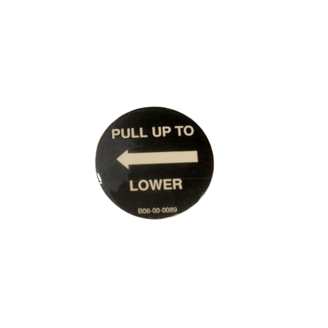 B06-00-0089 Decal-