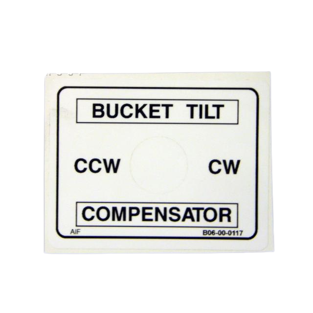 B06-00-0117 Decal-