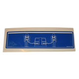 B06-00-0173-CE Decal-Attach Points-Ce, 7.5In X | Genuine Haulotte