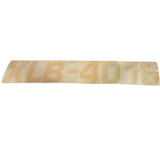 B06-00-0407 Transfer-Xlb-4016, Yellow Vin | Genuine Haulotte