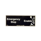 B06-00-0441 Decal-Xlb-4319 Upper Control | Genuine Haulotte