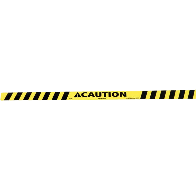B06-00-0460 Blk On Yell Vin Decal-Caution | Genuine Haulotte