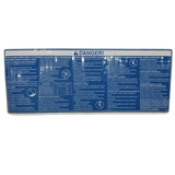 B06-00-0505-FC Decal-Danger-Main Inst/Hazard-Base | Genuine Haulotte
