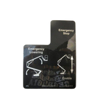 B06-00-0512 Decal-Ground Control Box-5031 | Genuine Haulotte