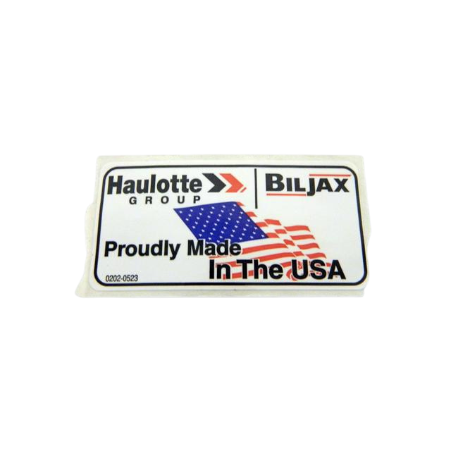 B06-00-0532 Decal-Esp 19 Slope Warning | Genuine Haulotte