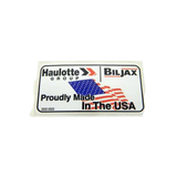 B06-00-0532 Decal-Esp 19 Slope Warning | Genuine Haulotte