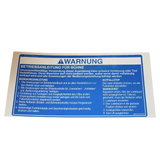 B06-00-0534-DE Decal-Warning-Platform | Genuine Haulotte
