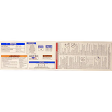 B06-01-0039 Decal Kit-5533A Cage | Genuine Haulotte