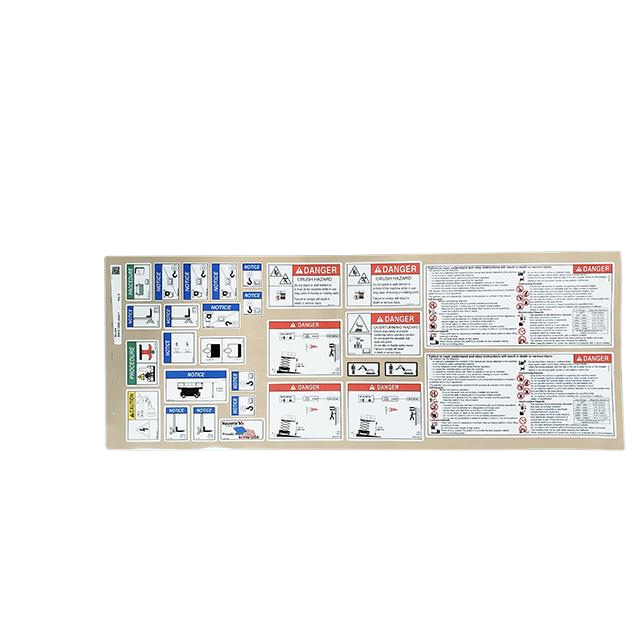 B06-01-3000 Decal Kit-H2632E-Compact 10N | Genuine Haulotte