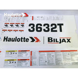 B06-01-4002 Decal Kit-3632T Dc | Genuine Haulotte