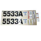 B06-01-4014 Decal Kit-5533A Dc | Genuine Haulotte