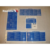 B06-01-4021-FC Decal Kit-Language Specific-Articulating-French Canadian | Genuine Haulotte