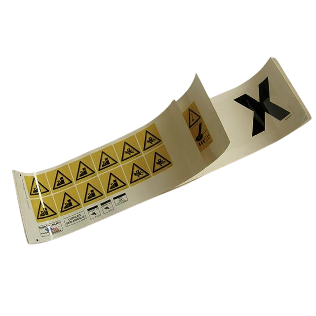 B06-01-4027 Decal Kit-Ce-36Xt Boom | Genuine Haulotte