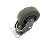 B08-01-0020 Caster-3 1/2-Plt-Swivl-Nm Rub | Genuine Haulotte