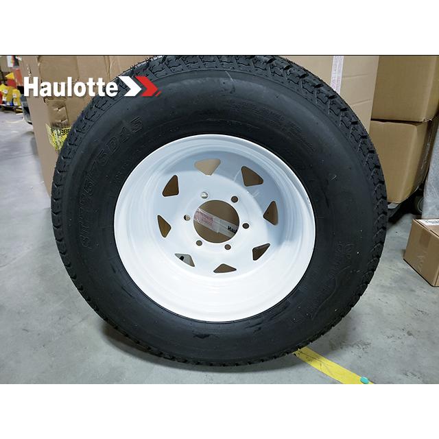 B08-02-0003 Wheel Assembly St225/75D15 Lrd | Genuine Haulotte