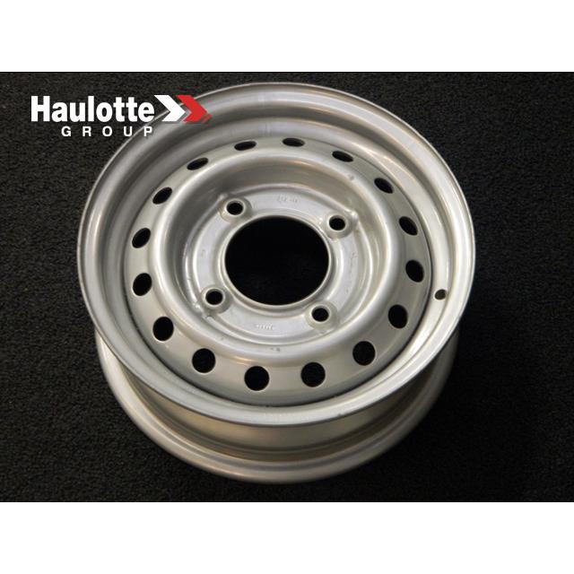 B08-02-0013 Rim-13In-4 Lug-5.5In Hole Ctr | Genuine Haulotte