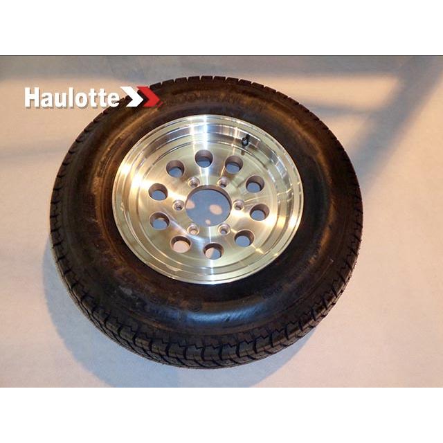B08-02-0023 Wheel Assembly-225 75R15D/6H Alum | Genuine Haulotte