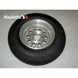 B08-02-0024 Wheel Assembly-75D14C/5H Mod Alum | Genuine Haulotte
