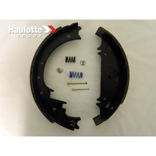B10-00-0047 Lh Brake Shoe & Lining | Genuine Haulotte