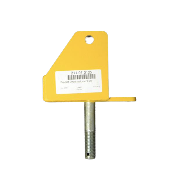 B11-01-0105 Bracket-Wheel-Weldment-Left | Genuine Haulotte