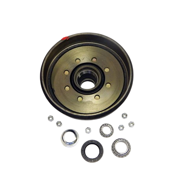 B12-00-0071 Hub Group For 4000# Trailer | Genuine Haulotte