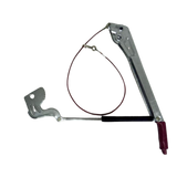 B12-00-0123 Hand Brake W/Gas Strut-40/43 | Genuine Haulotte