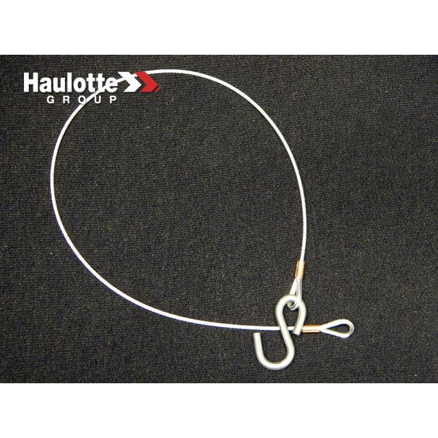 B12-00-0190 Cable-Brake Away Hyd Surge Co | Genuine Haulotte