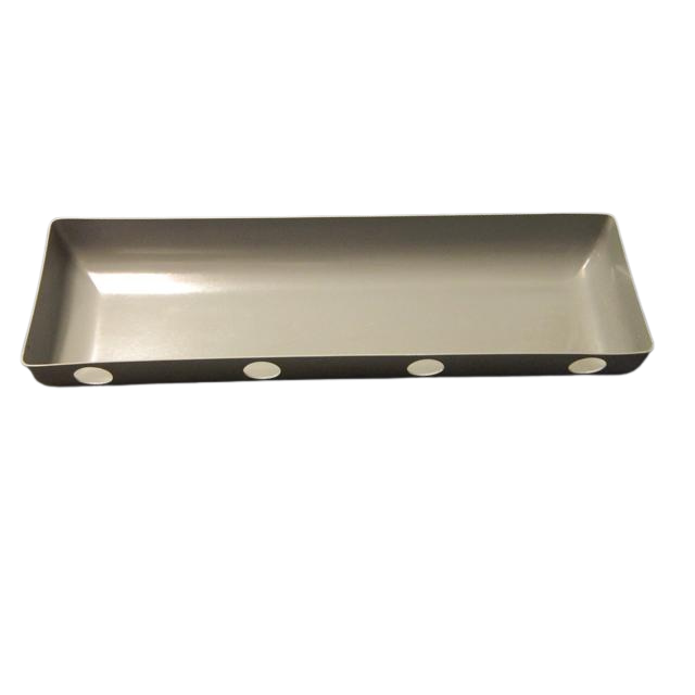 B18-00-0014 Lid-Charger Side-4 Hole-Abs Plastic | Genuine Haulotte