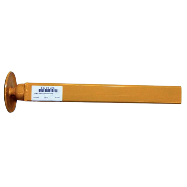 B23-02-0008 Jack Extension Weldment | Genuine Haulotte