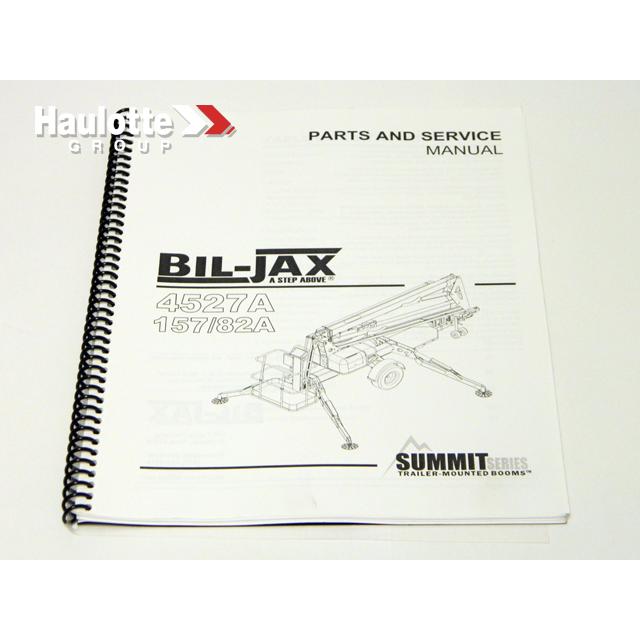 B33-01-0096 Manual-Maintenance-4527A | Genuine Haulotte