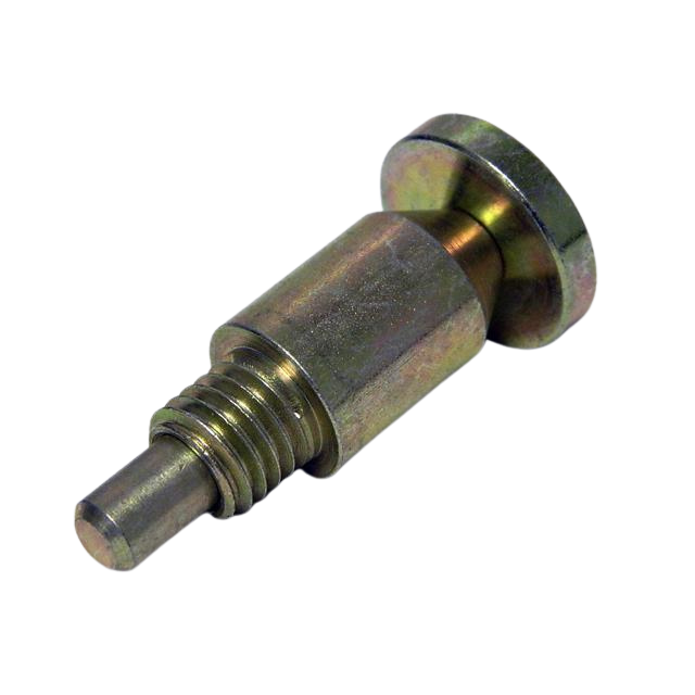 B36-00-0038 Pin-Plunger-Spring-Zinc Plated Yellow Dichromate | Genuine Haulotte