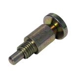 B36-00-0038 Pin-Plunger-Spring-Zinc Plated Yellow Dichromate | Genuine Haulotte