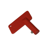 B38-00-0009 Key-Swtch Discnct-Red-Plastic | Genuine Haulotte