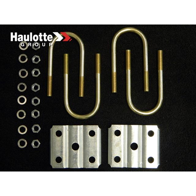 B39-00-0033 U-Bolt Kit -Leaf Spring 3500# | Genuine Haulotte