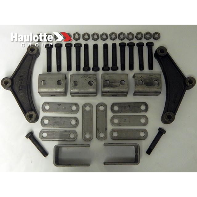 B39-00-0035 Hanger Kit-Tandem With 4 Side Plates | Genuine Haulotte