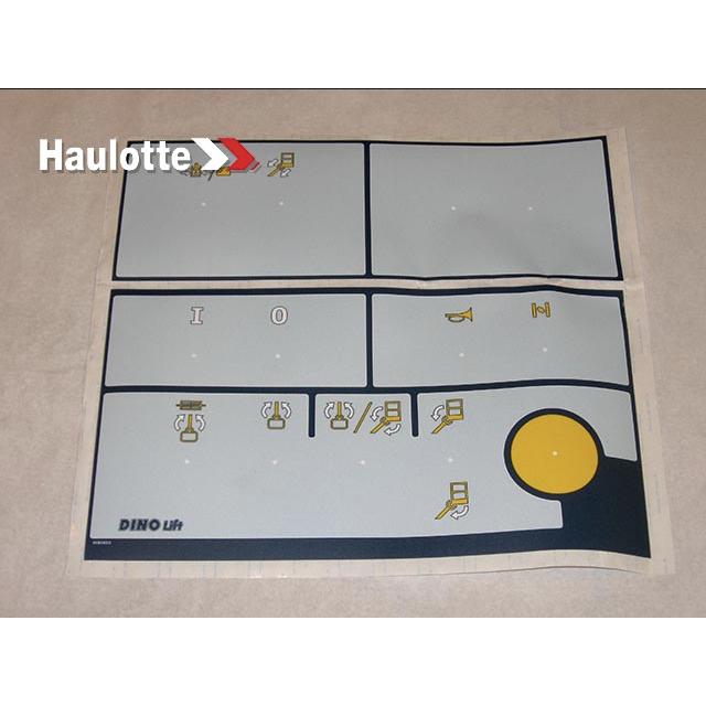 DINO3CB2652 Decal | Genuine Haulotte
