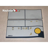 DINO3CB2652 Decal | Genuine Haulotte