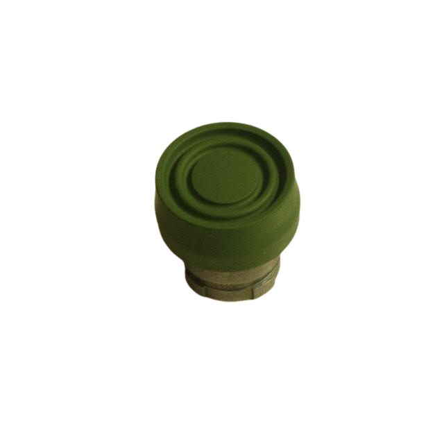 DINO48.1943 Button, Green | Genuine Haulotte