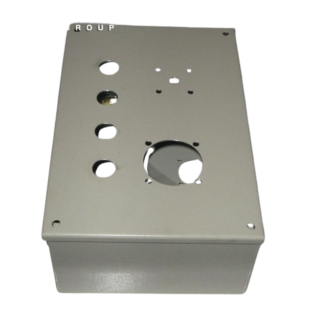 K135B157290 Empty Drilled Control Box | Genuine Haulotte