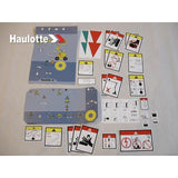 KITETIHA1618NT Stickers Kit | Genuine Haulotte