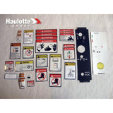 KITETIQCOMPE-US Label Kit | Genuine Haulotte