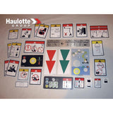KITETIQHA12IP Stickers Kit | Genuine Haulotte