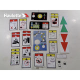 KITETIQHA15IP Stickers Kit | Genuine Haulotte