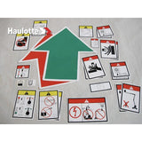KITETIQHA16X Stickers Kit | Genuine Haulotte