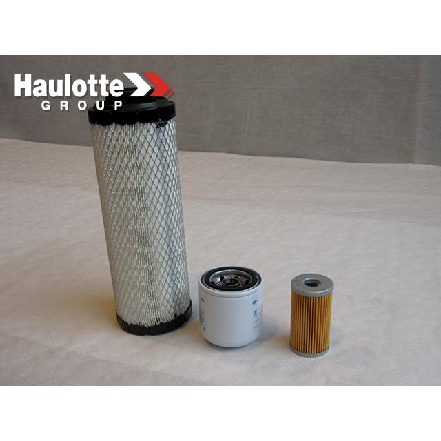 KKIT250H-604L Pack Filtre 250H Moteur | Genuine Haulotte