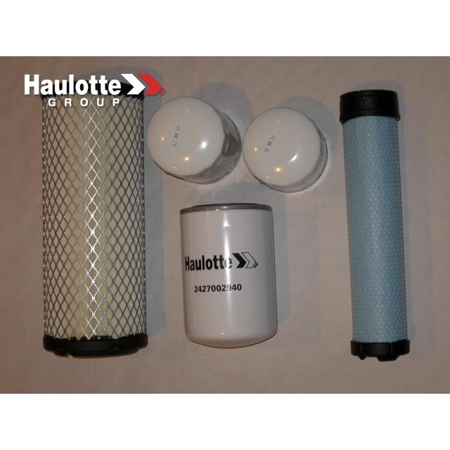KKIT250H-COMPDK Filter Kit | Genuine Haulotte
