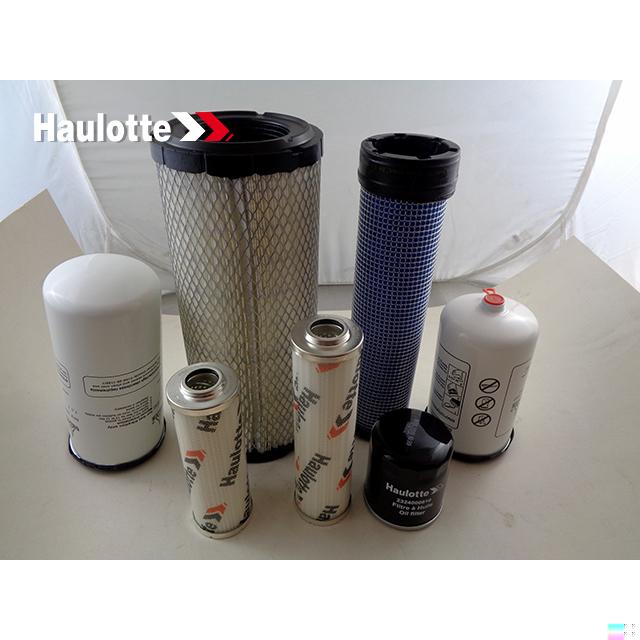 KKIT250H-TCDSV Kit Filter Engine Tcd2,2 L03 Ha32/41 Rtj + Ht43Rtj Sv | Genuine Haulotte