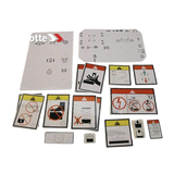 M3-10000160 Label Kit | Genuine Haulotte