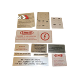 M3-10000163 Label Kit | Genuine Haulotte